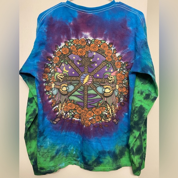 VINTAGE GRATEFUL DEAD LONG SLEEVE - Picture 3 of 5